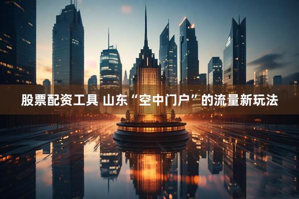 股票配资工具 山东“空中门户”的流量新玩法